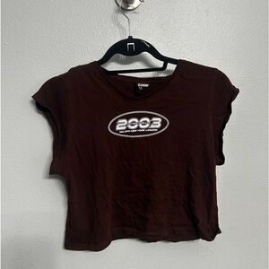 H&M Y2K Baby Tee